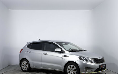 KIA Rio III рестайлинг, 2012 год, 620 000 рублей, 3 фотография