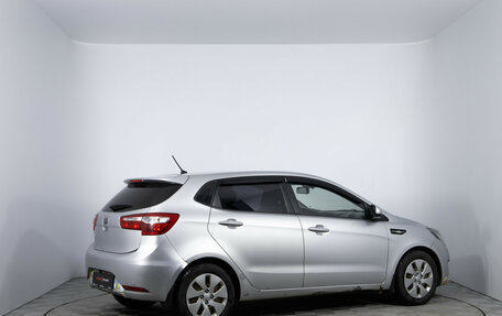 KIA Rio III рестайлинг, 2012 год, 620 000 рублей, 5 фотография