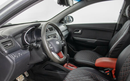 KIA Rio III рестайлинг, 2012 год, 620 000 рублей, 10 фотография