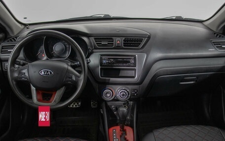 KIA Rio III рестайлинг, 2012 год, 620 000 рублей, 13 фотография