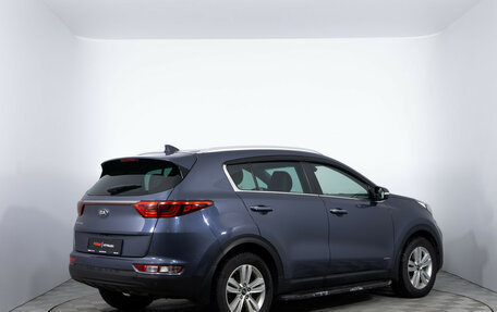 KIA Sportage IV рестайлинг, 2016 год, 1 710 000 рублей, 5 фотография