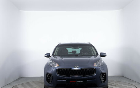 KIA Sportage IV рестайлинг, 2016 год, 1 710 000 рублей, 2 фотография