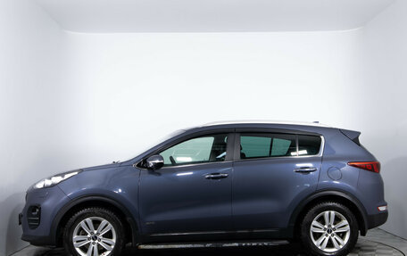 KIA Sportage IV рестайлинг, 2016 год, 1 710 000 рублей, 8 фотография