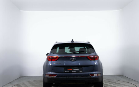 KIA Sportage IV рестайлинг, 2016 год, 1 710 000 рублей, 6 фотография