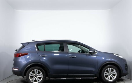 KIA Sportage IV рестайлинг, 2016 год, 1 710 000 рублей, 4 фотография