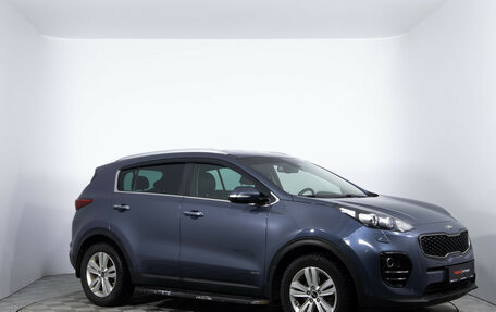 KIA Sportage IV рестайлинг, 2016 год, 1 710 000 рублей, 3 фотография