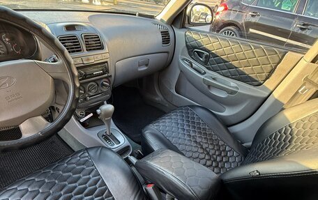 Hyundai Accent II, 2007 год, 490 000 рублей, 3 фотография