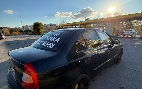 Hyundai Accent II, 2007 год, 490 000 рублей, 6 фотография