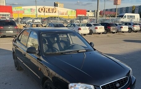 Hyundai Accent II, 2007 год, 490 000 рублей, 4 фотография