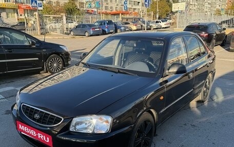 Hyundai Accent II, 2007 год, 490 000 рублей, 5 фотография