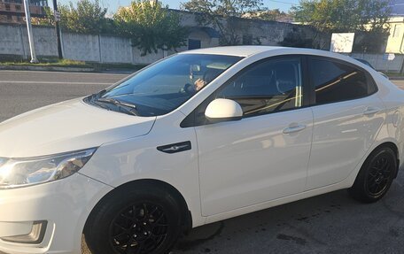 KIA Rio III рестайлинг, 2014 год, 745 000 рублей, 3 фотография