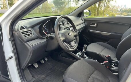 KIA Rio III рестайлинг, 2014 год, 745 000 рублей, 10 фотография