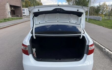 KIA Rio III рестайлинг, 2014 год, 745 000 рублей, 12 фотография