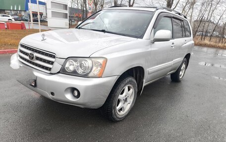 Toyota Highlander III, 2001 год, 1 030 000 рублей, 2 фотография