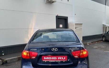 Hyundai Elantra IV, 2009 год, 479 000 рублей, 3 фотография