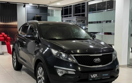 KIA Sportage III, 2015 год, 1 585 000 рублей, 3 фотография