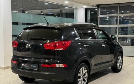 KIA Sportage III, 2015 год, 1 585 000 рублей, 6 фотография