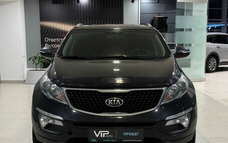 KIA Sportage III, 2015 год, 1 585 000 рублей, 2 фотография