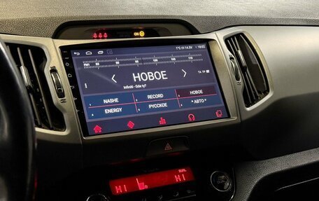 KIA Sportage III, 2015 год, 1 585 000 рублей, 14 фотография