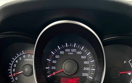 KIA Rio III рестайлинг, 2016 год, 1 070 000 рублей, 9 фотография