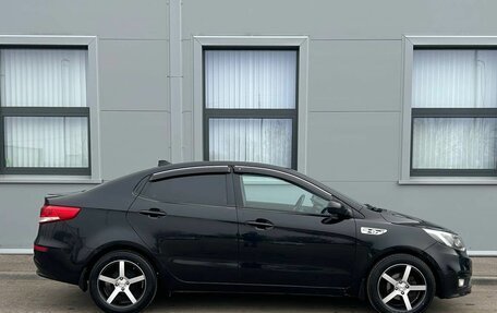 KIA Rio III рестайлинг, 2016 год, 1 070 000 рублей, 4 фотография