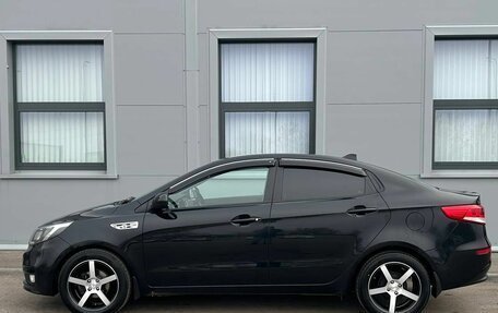 KIA Rio III рестайлинг, 2016 год, 1 070 000 рублей, 8 фотография