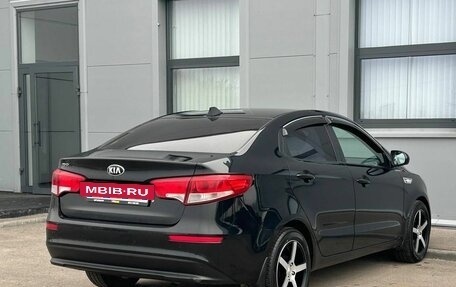 KIA Rio III рестайлинг, 2016 год, 1 070 000 рублей, 5 фотография