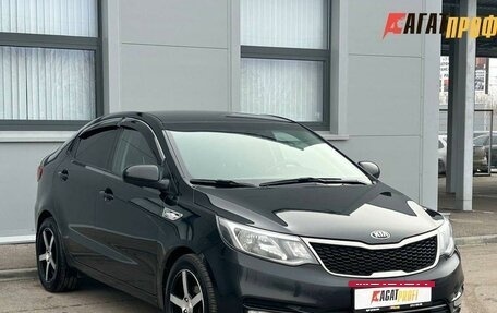 KIA Rio III рестайлинг, 2016 год, 1 070 000 рублей, 3 фотография