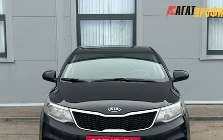 KIA Rio III рестайлинг, 2016 год, 1 070 000 рублей, 2 фотография