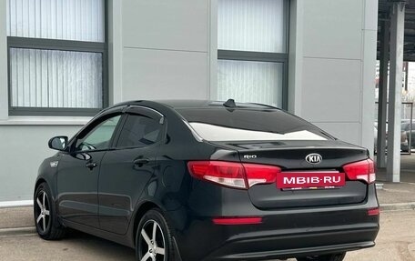 KIA Rio III рестайлинг, 2016 год, 1 070 000 рублей, 7 фотография