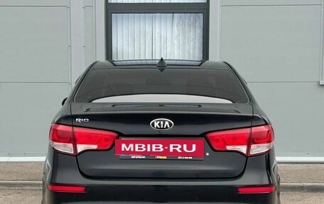 KIA Rio III рестайлинг, 2016 год, 1 070 000 рублей, 6 фотография