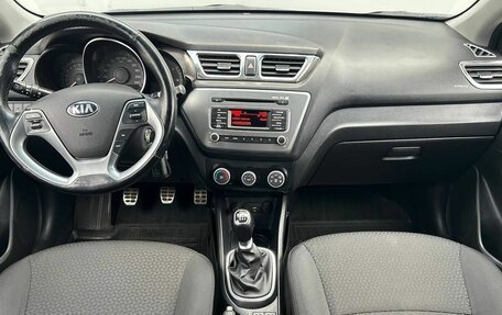 KIA Rio III рестайлинг, 2016 год, 1 070 000 рублей, 14 фотография