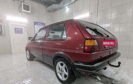 Volkswagen Golf II, 1988 год, 170 000 рублей, 7 фотография