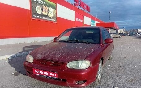KIA Sephia II, 1998 год, 134 000 рублей, 1 фотография
