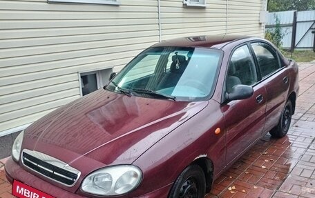 Chevrolet Lanos I, 2007 год, 85 000 рублей, 1 фотография