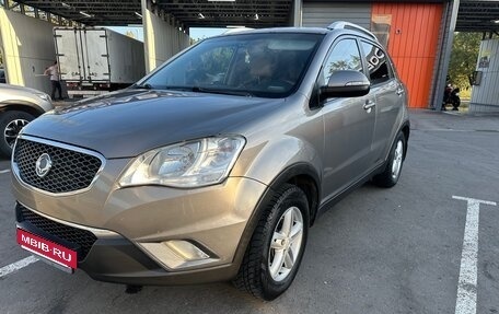 SsangYong Actyon II рестайлинг, 2011 год, 835 000 рублей, 4 фотография