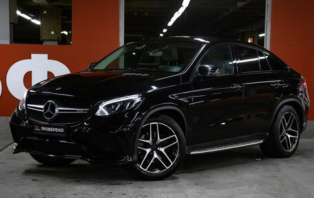 Mercedes-Benz GLE Coupe, 2018 год, 4 198 000 рублей, 1 фотография