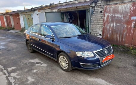 Volkswagen Passat B6, 2006 год, 799 999 рублей, 1 фотография