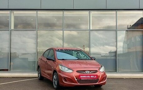Hyundai Solaris II рестайлинг, 2013 год, 539 000 рублей, 2 фотография