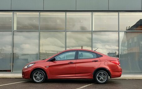 Hyundai Solaris II рестайлинг, 2013 год, 539 000 рублей, 6 фотография