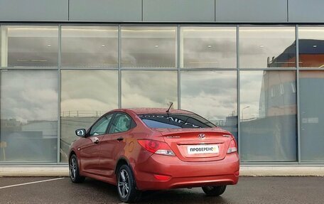 Hyundai Solaris II рестайлинг, 2013 год, 539 000 рублей, 5 фотография