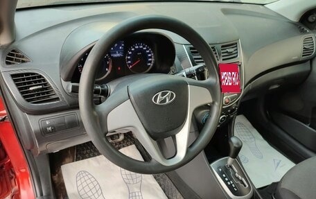 Hyundai Solaris II рестайлинг, 2013 год, 539 000 рублей, 7 фотография