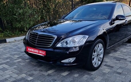 Mercedes-Benz S-Класс, 2008 год, 1 650 000 рублей, 11 фотография