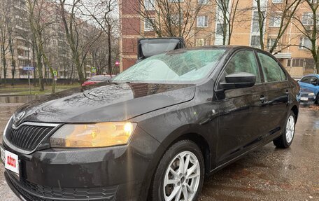 Skoda Rapid I, 2015 год, 785 000 рублей, 5 фотография