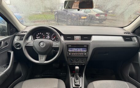 Skoda Rapid I, 2015 год, 785 000 рублей, 9 фотография