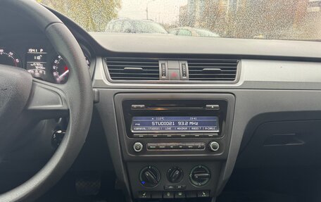 Skoda Rapid I, 2015 год, 785 000 рублей, 10 фотография