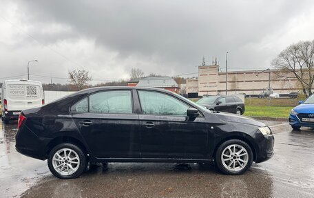 Skoda Rapid I, 2015 год, 785 000 рублей, 8 фотография