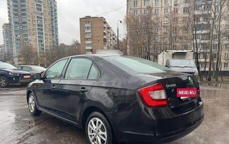 Skoda Rapid I, 2015 год, 785 000 рублей, 3 фотография