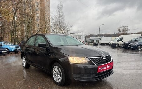 Skoda Rapid I, 2015 год, 785 000 рублей, 2 фотография