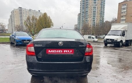 Skoda Rapid I, 2015 год, 785 000 рублей, 4 фотография